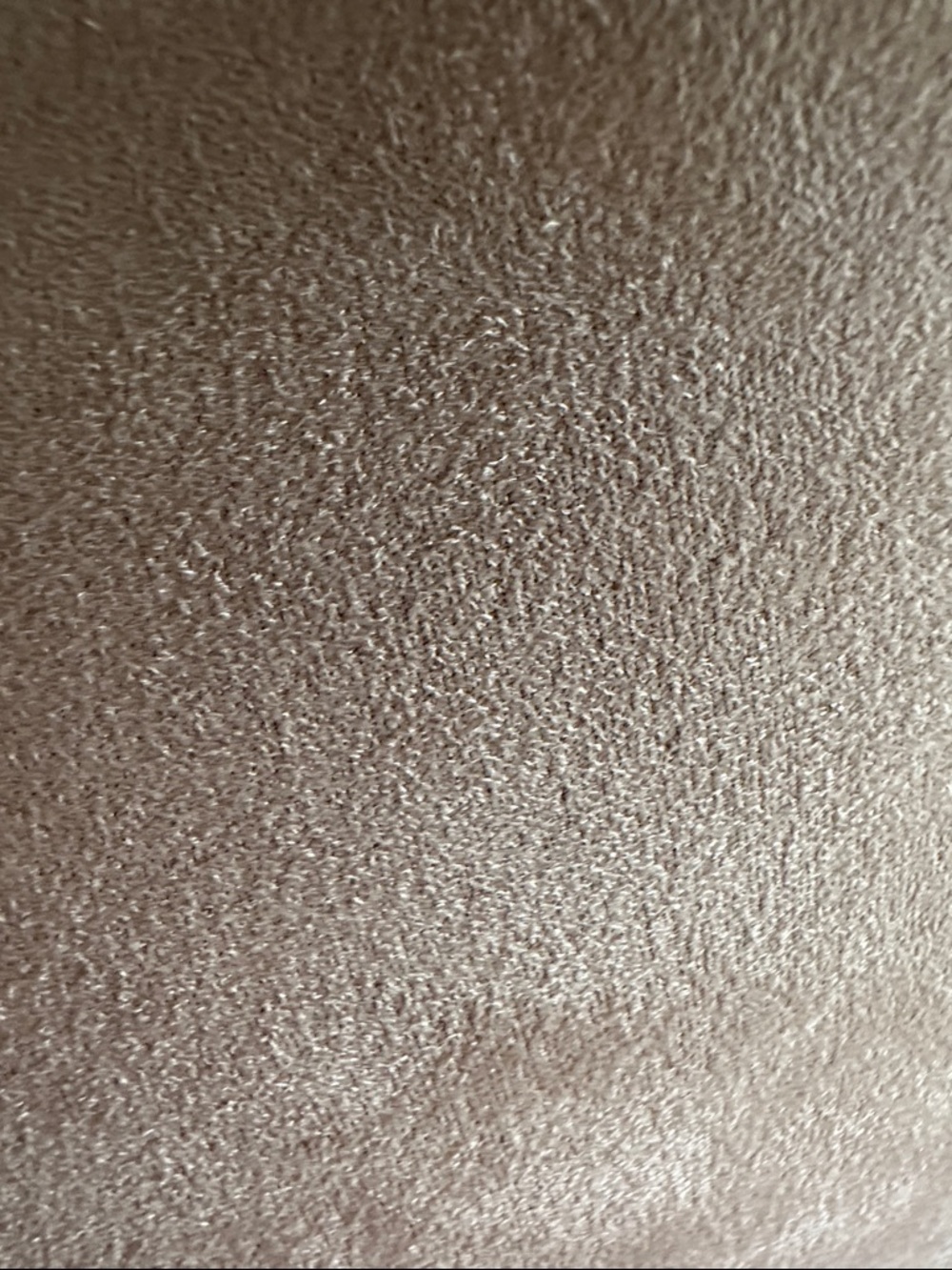 Listicle Faux Suede Drapey Taupe Lightweight Wrap with Tie Belt - Picture 9 of 13